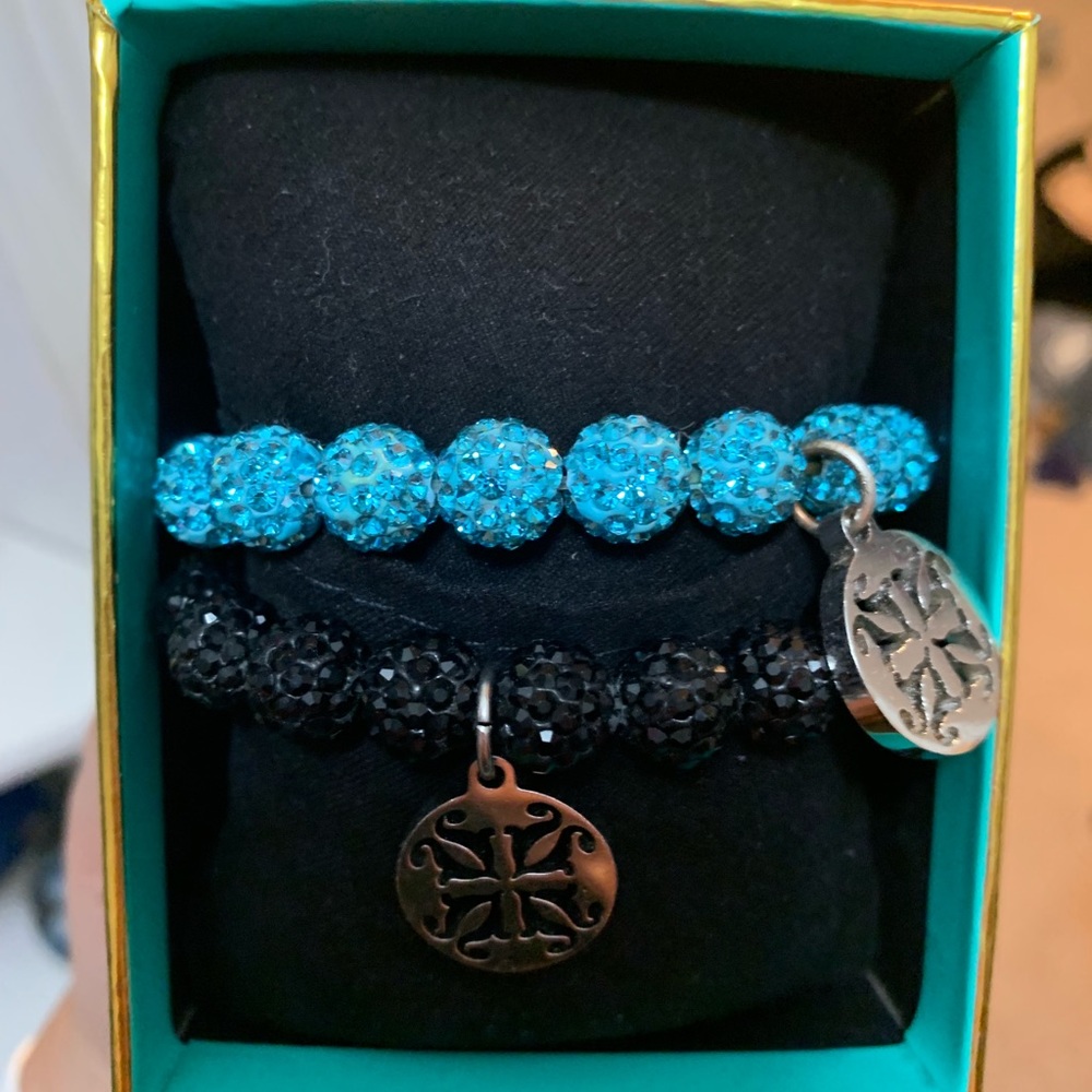 2 Rustic Cuff Bracelets